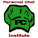 Original Personal Chef Institute Logo Created 2/25/1996