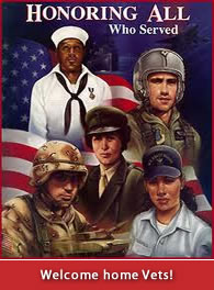 Thanks to Vets