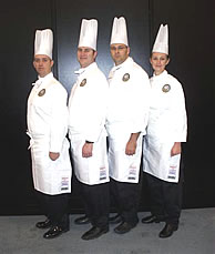 Personal chefs in the U.S. Navy win top  awards and medals in annual cook-off
