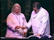 ACF President, Edward Leonard, and APPCA Executive Director, sign partnership agreement and annouce new personal chef certification program.