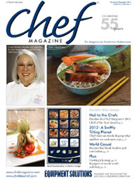 Chef Candy of APPCA in Chef Magazine