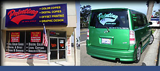 San Diego's Printing on 5th Ave