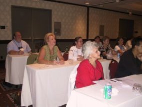 Chef Candy teaches The Business of Doing Business as a Personal Chef seminar